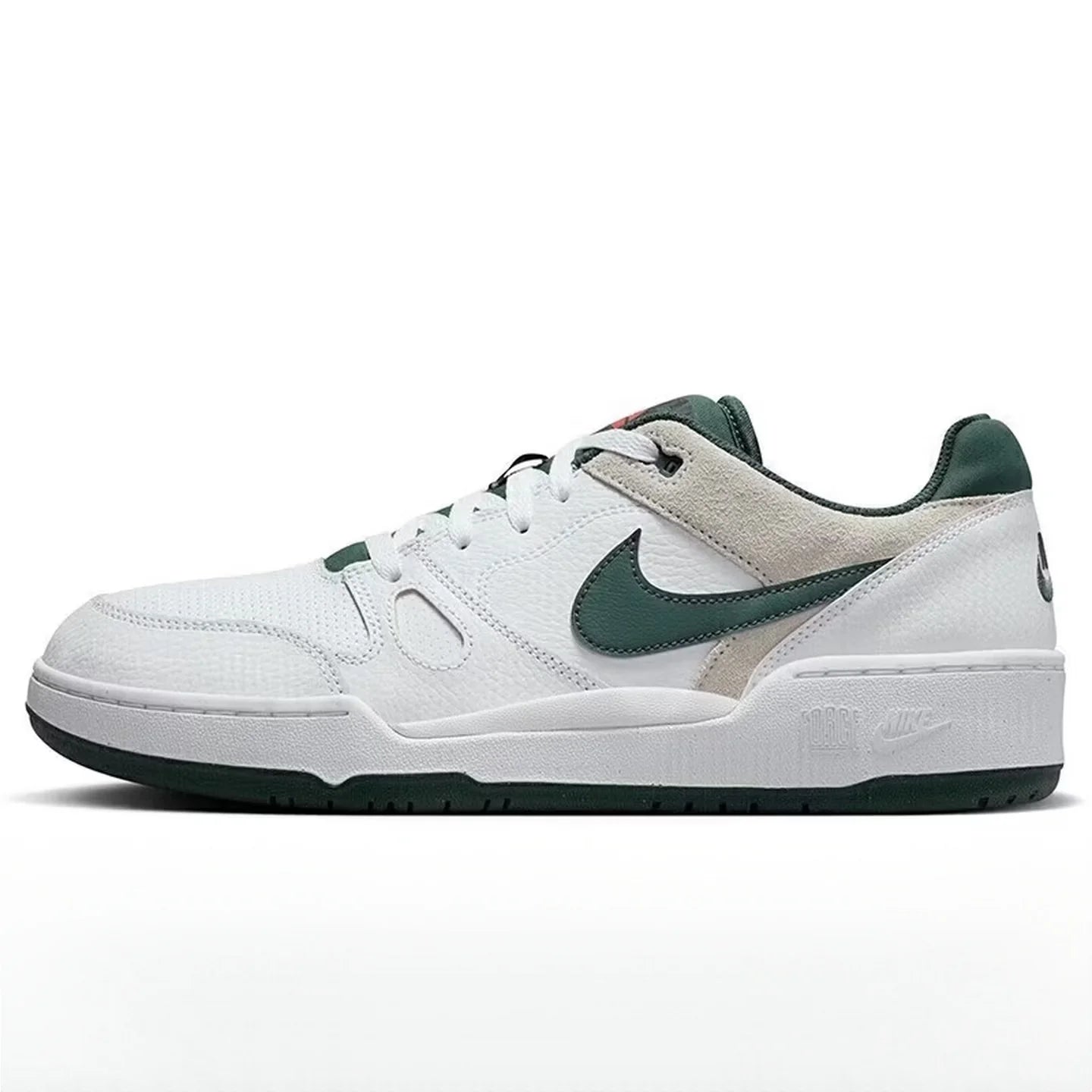 Nike Full Force Low Skate Shoes Men's Brown/White/Beige HJ3485-121