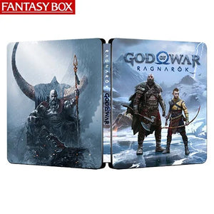 God of War Ragnarok Grand Edition Steelbook ONi Fantasy Box (Game disc not included)