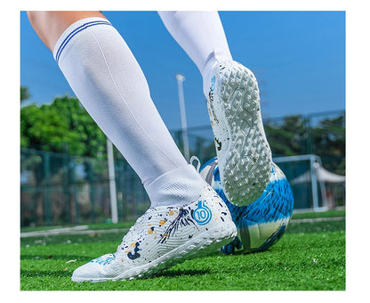 Men Professional Soccer Shoes Non-slip Football Boots Unisex Breathable Futsal Sports New Cleats Drop Shipping Ultralight