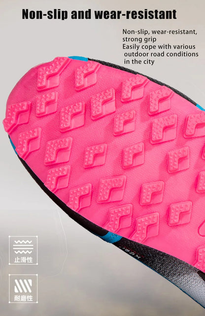 Chaussures de randonnée unisexes à lacets, antidérapantes et légères ; chaussures de sport tactiques d'entraînement pour hommes ; chaussures de cyclisme décontractées sans crampons pour femmes