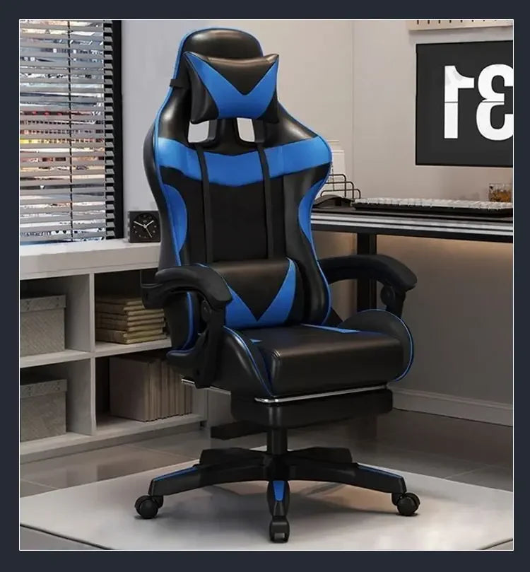 Fauteuil de luxe, chaise de créateur, chaise de jeu pour gamers, chaise de bureau ergonomique, chaise de jeu Crіsla, chaise pliante relaxante