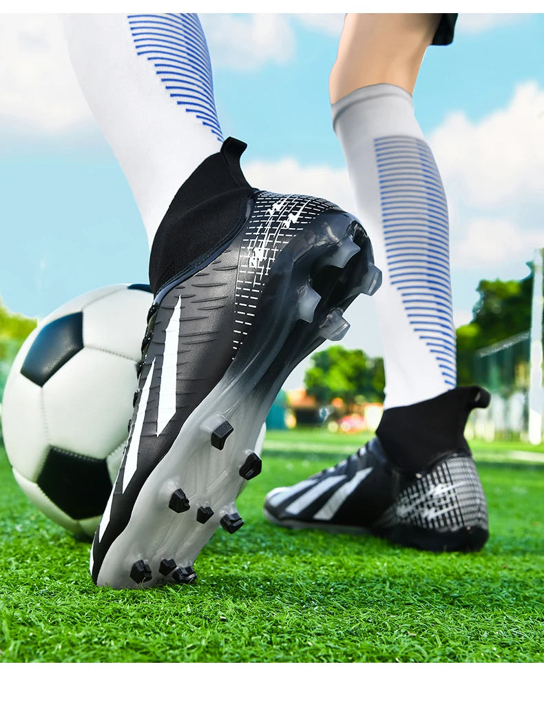 Double Star 2026 nové nízké fotbalové kopačky AG, ultralehké profesionální pánské kopačky na venkovní fotbal, velikost 35-45