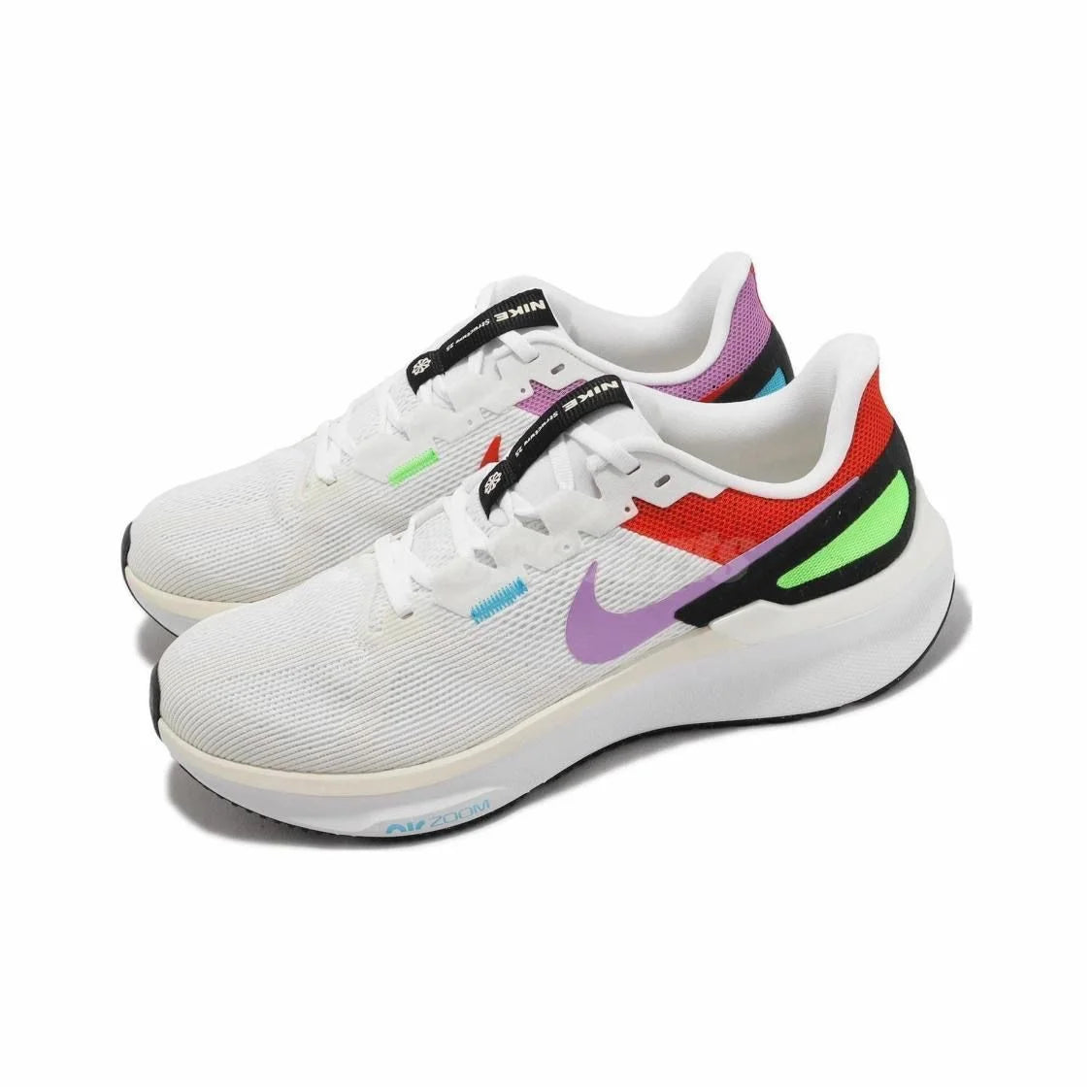 Nike Zoom Structure 25 Men's Running Shoes Stylish Cushioning, Versatile, Soft, Breathable Low-Top Running Shoes FV4867-100