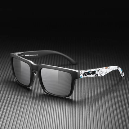 New Colors KDEAM-PLUS Large Size Square Unisex Sunglasses Polarized Photochromic Oversized Sun Glasses Fashion Anti Glare Mirror