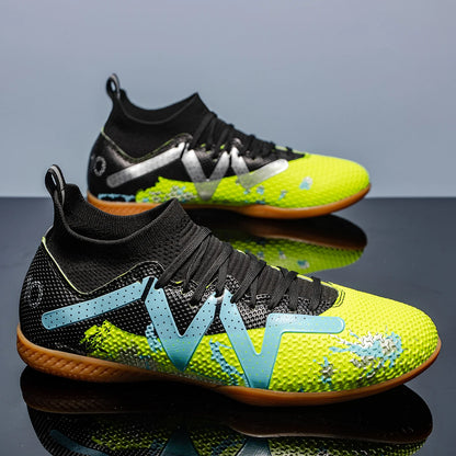 Men Soccer Shoes Professional Match TF Football Boots Unisex Ultralight Match Hot Sale Women Sneakers High-quality Breathable