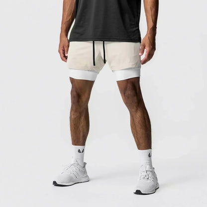 Unisex 2026 Dragon Ball Anime Men's Shorts Sportswear Quick Dry Gym Pants Double-layer 2 in 1 Shorts Y2k Summer New Streetwear