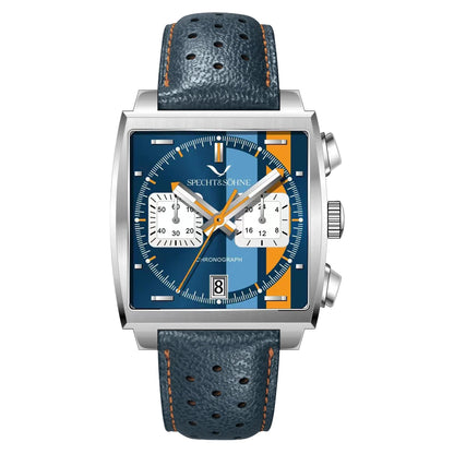 Relojes Hombre Specht & Söhne New Hot Watches Men Luxury Brand Male Japan VK64 Chronograph Trendy Sport Wristatch Waterproof