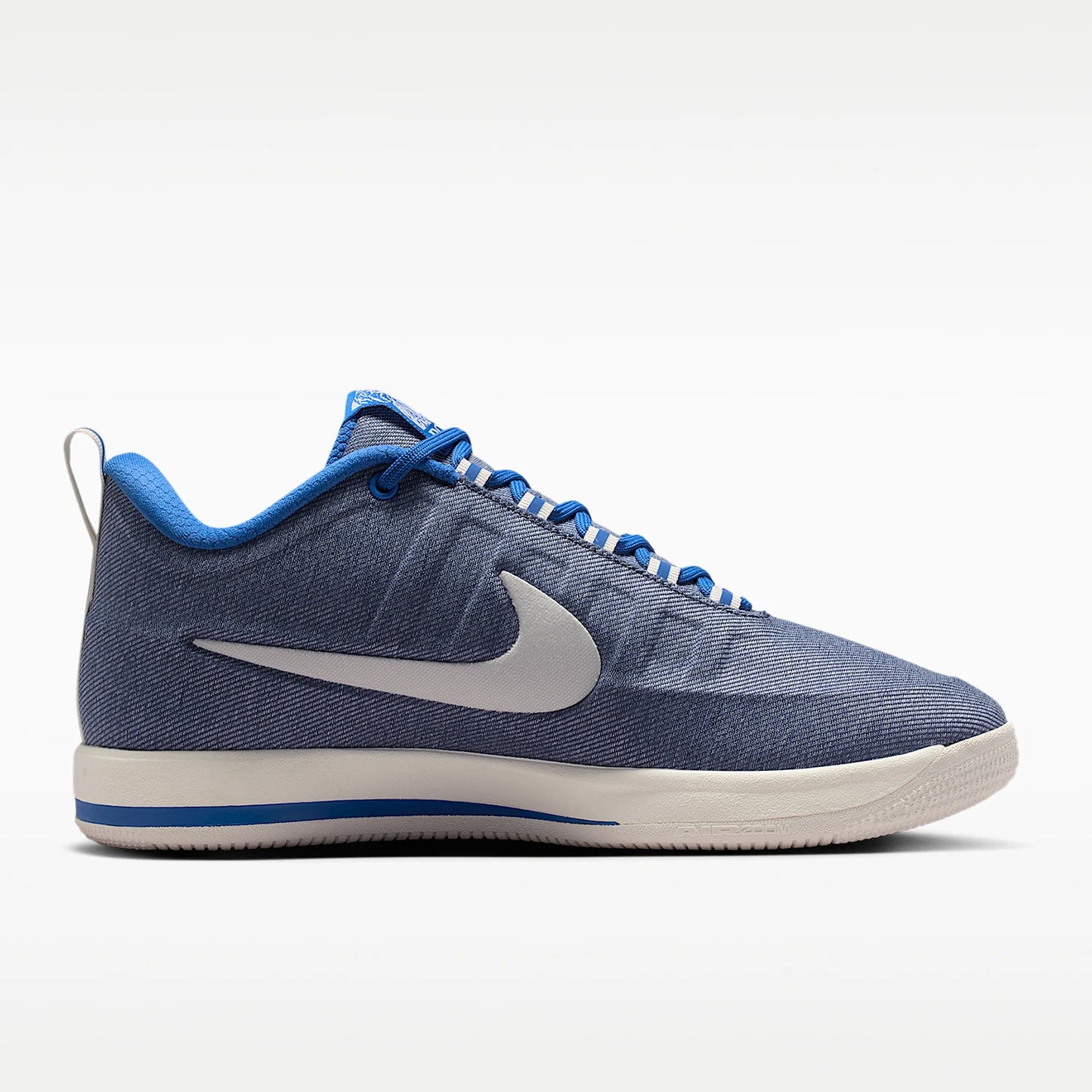 Nike Authentic Book 2 Zapatillas deportivas de baloncesto retro ligeras con cordones para hombre IB6688-900