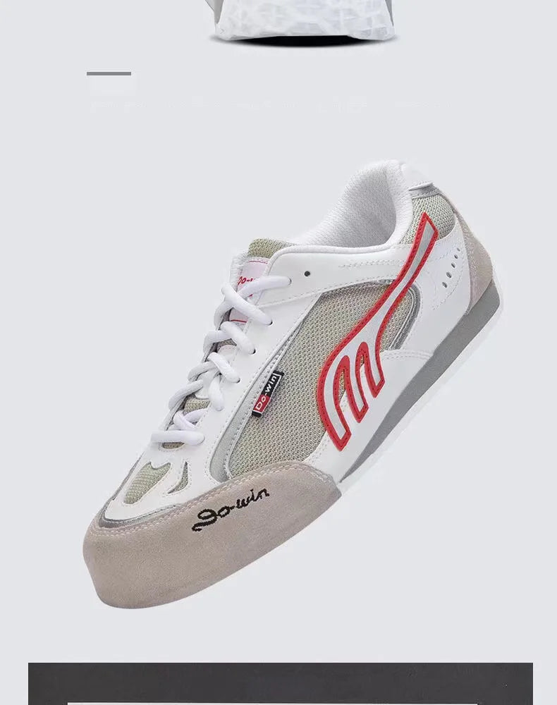 Pro Do-win Fecht-Schuhe für Kinder und Erwachsene – Professionelle Fecht-Schuhe – Rutschfeste Sneaker – Leicht – Echtleder – Wettkampf