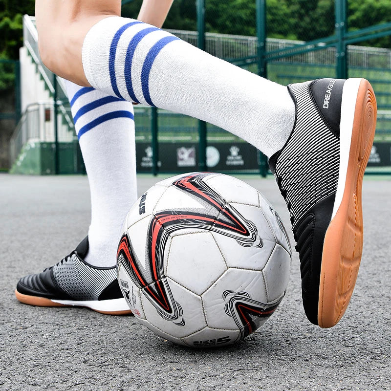 Ghete de fotbal de sală pentru bărbați, pantofi profesioniști de futsal, ghete de fotbal pentru bărbați antiderapante, ghete originale pentru terenuri dure, Chuteira Society Futebol