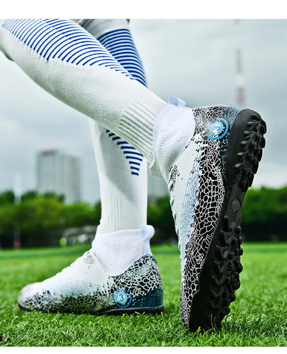 Nouvelles Chaussures de Football 2026 pour Hommes, Baskets à Crampons Professionnelles, Chaussures de Football d'Entraînement pour Enfants, Chaussures de Futsal pour Garçons
