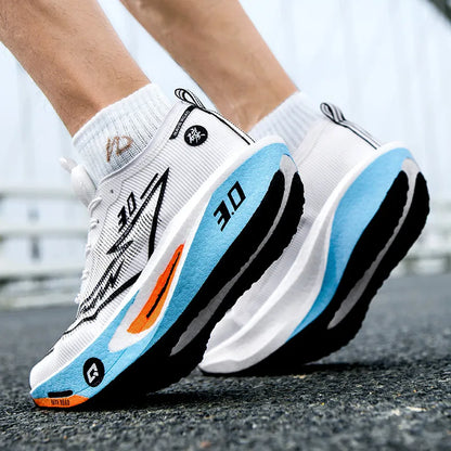 Pánska športová obuv Carbon Plate 3.0 Racing Marathon – stabilná, s dobrým odrazom, odolná proti opotrebeniu, pánska bežecká obuv, tréningové tenisky na beh