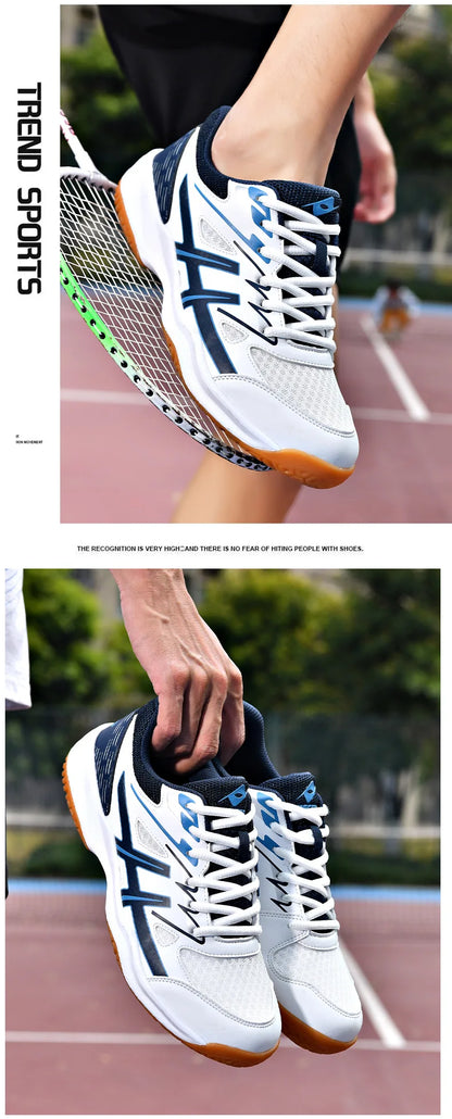 TaoBo Nye badmintonsko til mænd, størrelse 36-45, tennissko, udendørs sport, professionelle håndboldsko, sneakers til mænd og kvinder