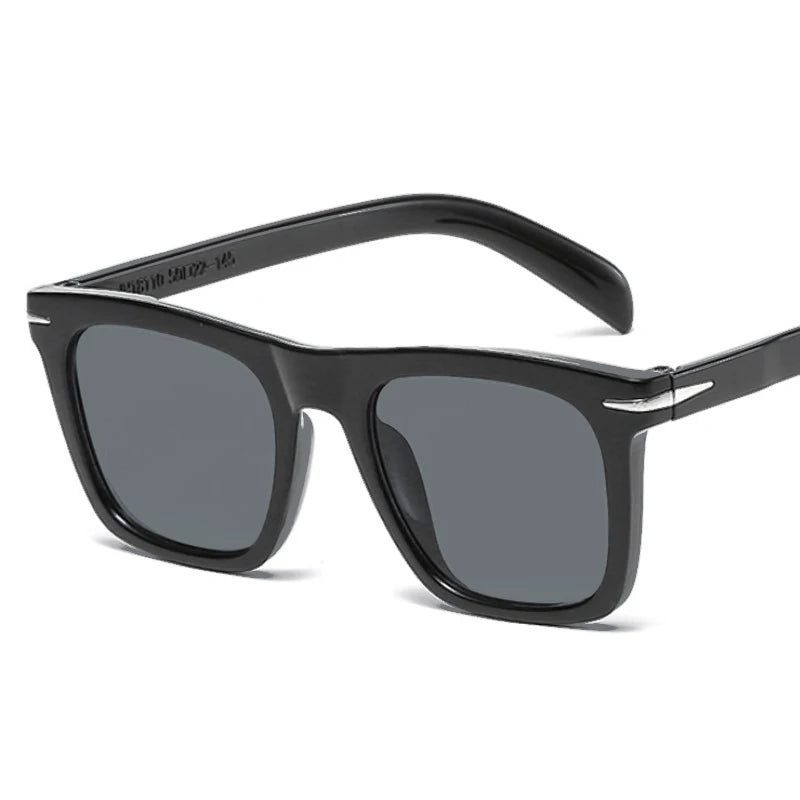 Vintage Square Sunglasses Man Fashion Brand Designer Sun Glasses Male Classic Retro Gradient Shades Oculos De Sol Masculino