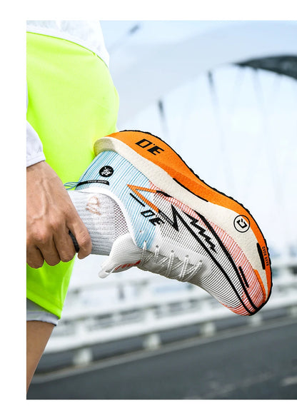 Pánska športová obuv Carbon Plate 3.0 Racing Marathon – stabilná, s dobrým odrazom, odolná proti opotrebeniu, pánska bežecká obuv, tréningové tenisky na beh