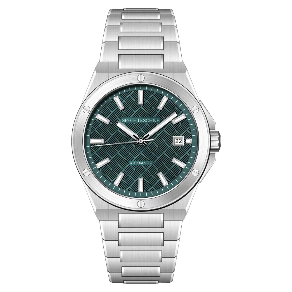 Specht&Sohne 2025 New 38MM Men's Watches Automatic Watch Japan Miyota 8215 Movt Steel Sapphire Crystal Reloj Homb Waterproof
