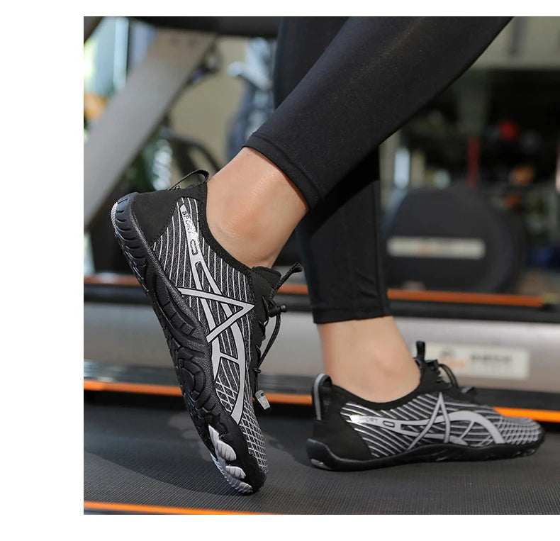 Aqua Shoes Men Water Shoes Barefoot Beach Shoes Unisex  Quick-Dry Outdoor Wadding Shoes Gym Training Footwear Sneakers Size35-46