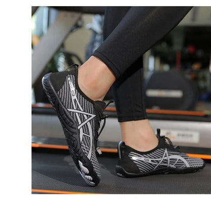 Aqua Shoes Men Water Shoes Barefoot Beach Shoes Unisex  Quick-Dry Outdoor Wadding Shoes Gym Training Footwear Sneakers Size35-46