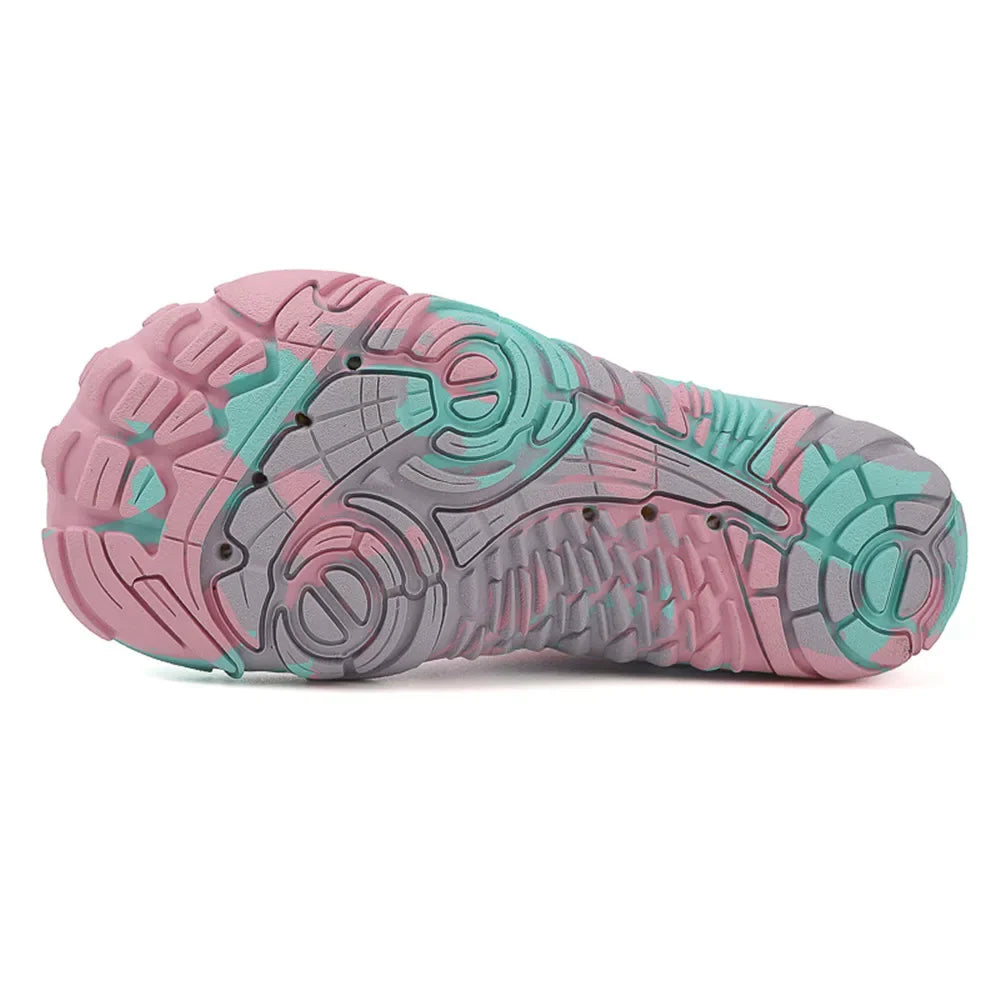 12 Farben Wasserschuhe für Kinder, Sommer, Strand, Five Fingers, Barfuß, Schwimmen, Aqua-Schuhe, schnell trocknend, Meer, Fluss, Kindersneaker