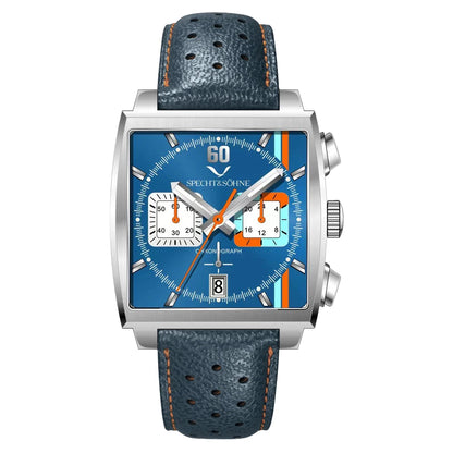 Relojes Hombre Specht & Söhne New Hot Watches Men Luxury Brand Male Japan VK64 Chronograph Trendy Sport Wristatch Waterproof