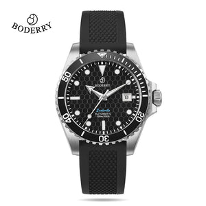 Boderry Bronze Watch Seaturtle Titanium Diver Luxury Wristwatch Automatic Mechanical Wristwatch Sport 200M Waterproof Luminous