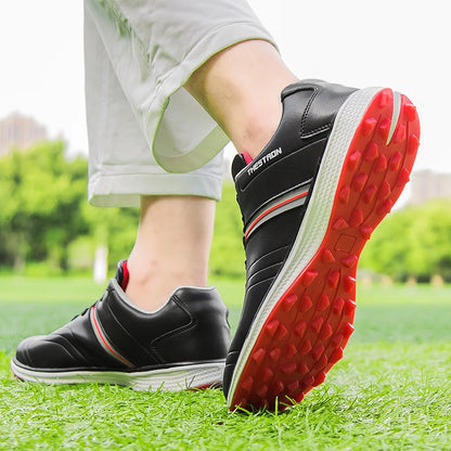 Waterproof Men Golf Shoes Professional Lightweight Golfer Footwear Outdoor Golfing Sport Trainers Athletic Sneakers Brand
