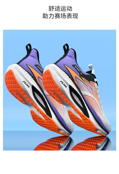 Sports Running Shoes Men Sneakers Marathon Breathable Comfortable Brand Trend Women Athletic Trainer Outdoor Sneakers AirCushion