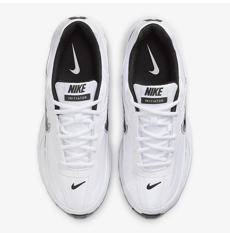 Nike official authentic Initiator men's sports cushioning breathable running shoes 394055-100