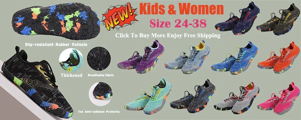 12 Farben Wasserschuhe für Kinder, Sommer, Strand, Five Fingers, Barfuß, Schwimmen, Aqua-Schuhe, schnell trocknend, Meer, Fluss, Kindersneaker