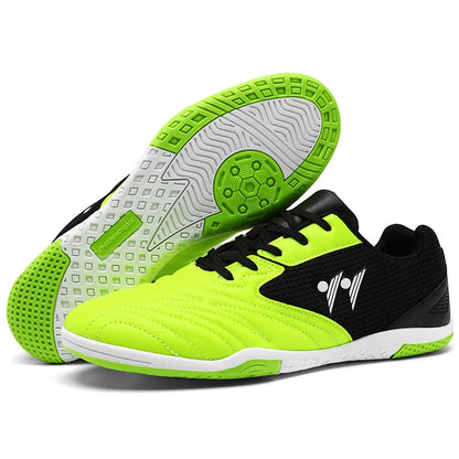 New Men Football Boots High-top Sneakers Match Soccer Shoes Grass Non-Slip High-quality Futsal Indoor Hot-selling Outdoor