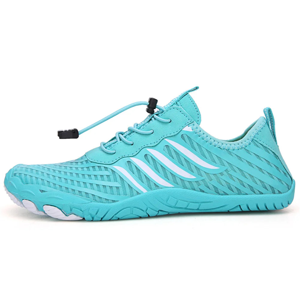 Unisex snabbtorkande vattenskor för män och kvinnor – färgglada strand-, sim-, surf- och havsskor – parskor – barfota- och Upstream-sneakers