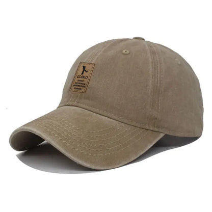 New Vintage Cotton Men Baseball Cap Hat Women Golf Caps For Women Snapback Cap Bone Summer Gorras Trucker Dad Men's Baseball Hat
