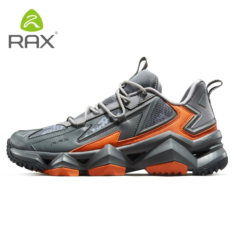 Rax Men – wodoodporne buty turystyczne, oddychające buty turystyczne, buty do trekkingu, sportowe trampki, buty taktyczne