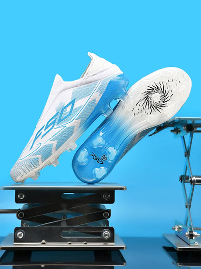 Herren-Fußballschuhe New Society für Rasen, atmungsaktive ultraleichte Outdoor-Sportschuhe für Erwachsene, Fußball-Sneaker für Herren