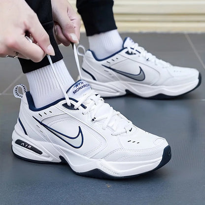 Nike Men’s Shoes Air Monarch IV Lightweight Casual Sports Shoes Breathable Cushioning Running Shoes