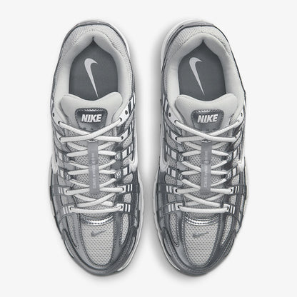 Nike Originals P-6000 Låga snörskor för damer, slitstarka fritids- och sportskor IO3496-001
