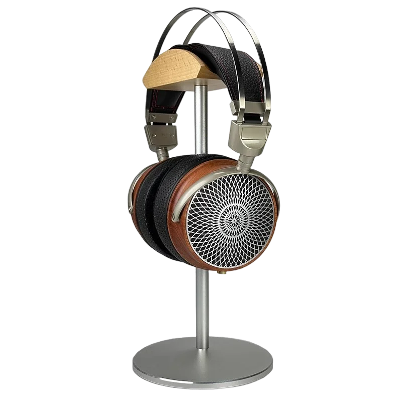 Kit de coque pour écouteurs DIY Walnut pour écouteurs. Accessoires pour écouteurs supra-auriculaires