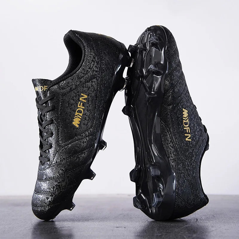 New Men's Football Boots Soccer Shoes for Adults, Society Football Cleats, Ultralight Training Sneakers, Outdoor Large Size 47