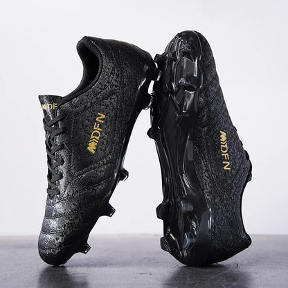 New Men's Football Boots Soccer Shoes for Adults, Society Football Cleats, Ultralight Training Sneakers, Outdoor Large Size 47