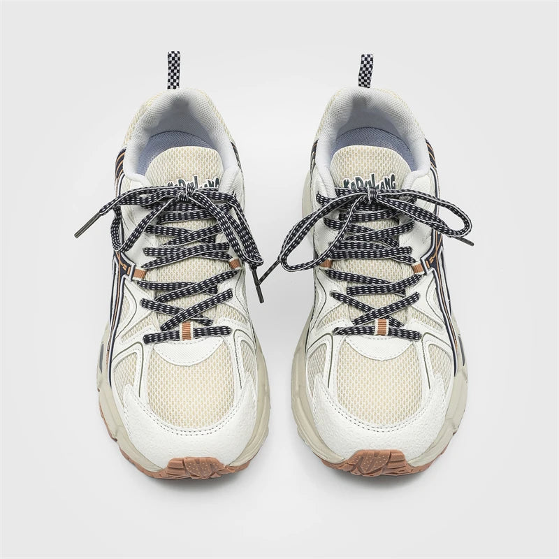 Men Casual Shoes Outdoor Breathable Running Fashion Walking Leisure Lace-up Jogging Loafers Brand Sneakers Blade Comfortable