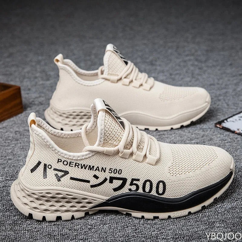 Sapatos casuais para homem, tamanho grande, moda de primavera e outono, com sola grossa para aumentar a altura, tendência de nicho, sapatos desportivos rasos para homem