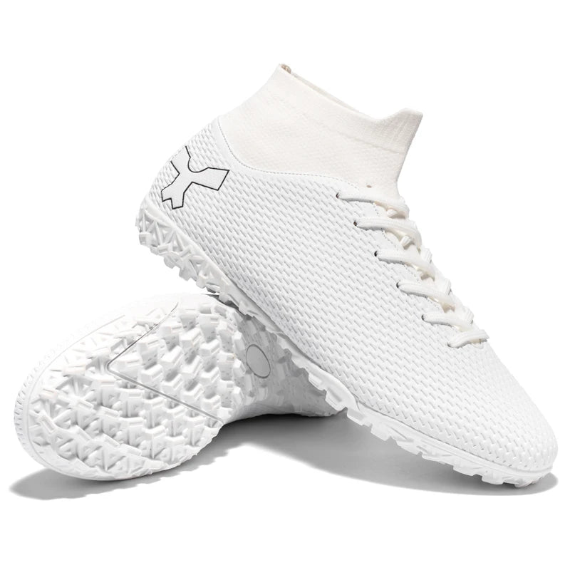 Hoogwaardige voetbalschoenen voor heren, duurzame voetbalschoenen voor jongens, lichtgewicht voetbalschoenen voor kinderen, futsal-trainingsschoenen, voetbalschoenen met noppen