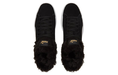 Baskets mi-hautes Puma Smash V2, chaleur, absorption des chocs, durabilité, noires 385005-01