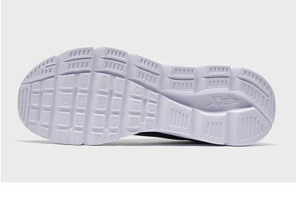 Buty do biegania Xtep dla mężczyzn – zimowe, uliczne, codzienne buty sportowe dla mężczyzn, odporne na zużycie, z amortyzacją i wsparciem, trampki 879419110080