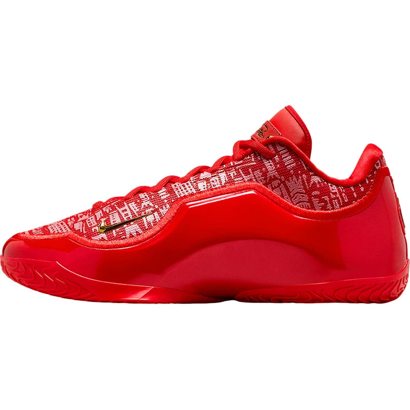 Nike Genuine Winter Men's Fashion Shock Absorption Wear-Resistant Basketball Shoes IH1514-601