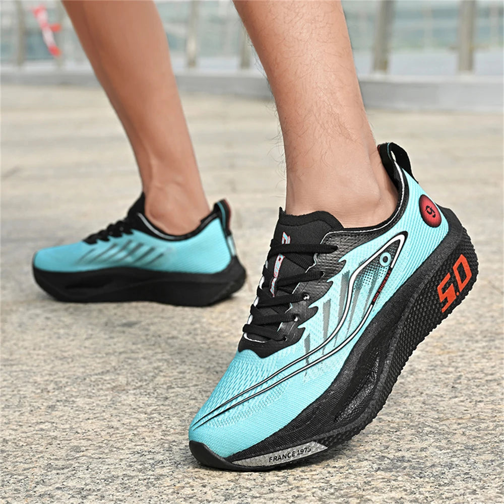 New Sports Shoes for Men&Women, Running Sneakers, Carbon Plate, Male Marathon Racing, Shock-absorbing, Athletics Training Shoes