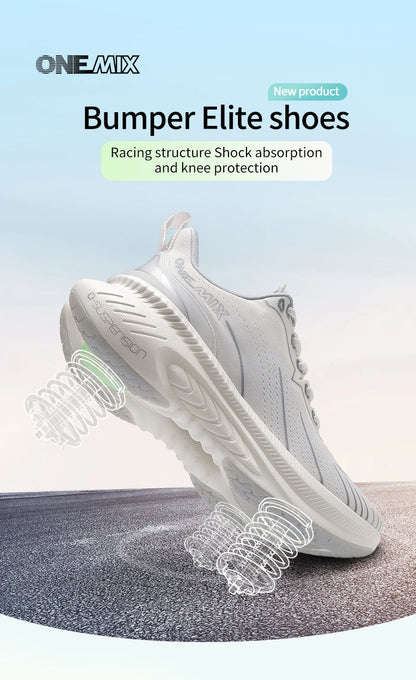 ONEMIX Sneakers da donna, scarpe da corsa traspiranti nere per donna, di marca, spedizione gratuita, scarpe sportive rosa alla moda con ammortizzazione