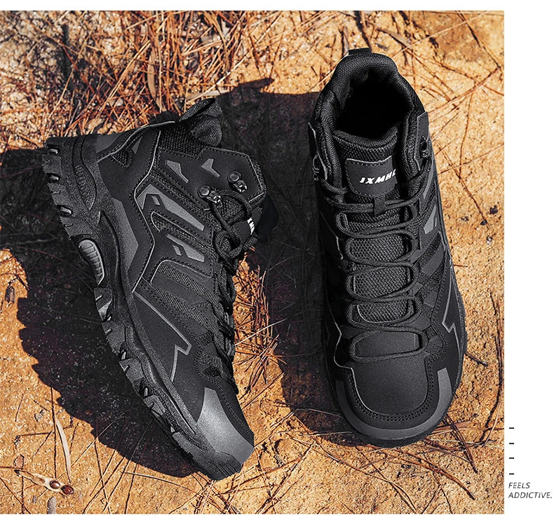 Zapatillas de senderismo unisex, zapatillas deportivas para actividades al aire libre, botas de acampada, zapatillas impermeables de mujer para caminar, zapatillas de senderismo antideslizantes