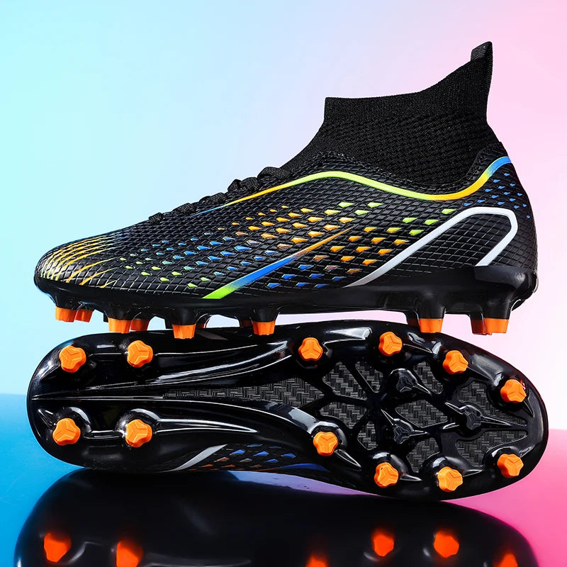 New Men's Soccer Shoes Hot Sale High-Quality Football Boots Women Unisex Futsal Cleats Ultralight Professional TF/FG Sneakers