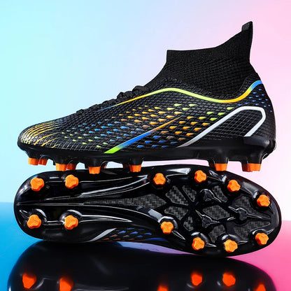 New Men's Soccer Shoes Hot Sale High-quality Futsal Football Boots Unisex Cleats Ultralight Women Professional TF/FG Sneakers